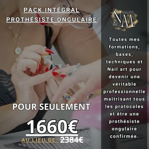 pack intégral formation prothesiste ongulaire